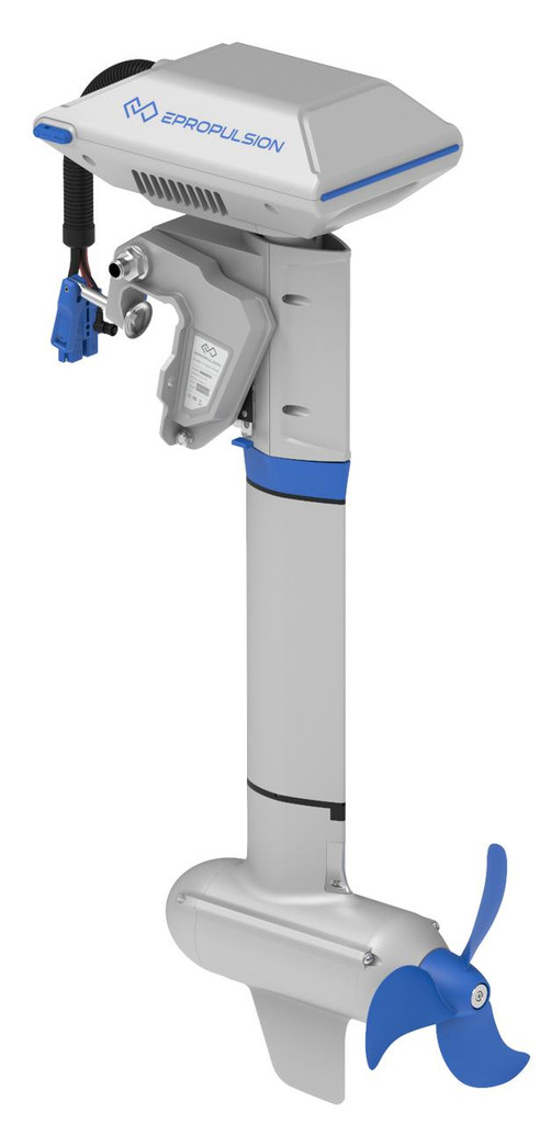 ePropulsion Electric Outboards | Navy 6.0 Evo Side Mount Remote Shortshaft