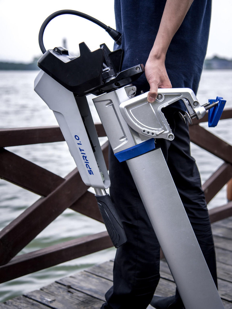 ePropulsion Electric Outboards | Spirit 1.0 Plus Shortshaft Motor Body