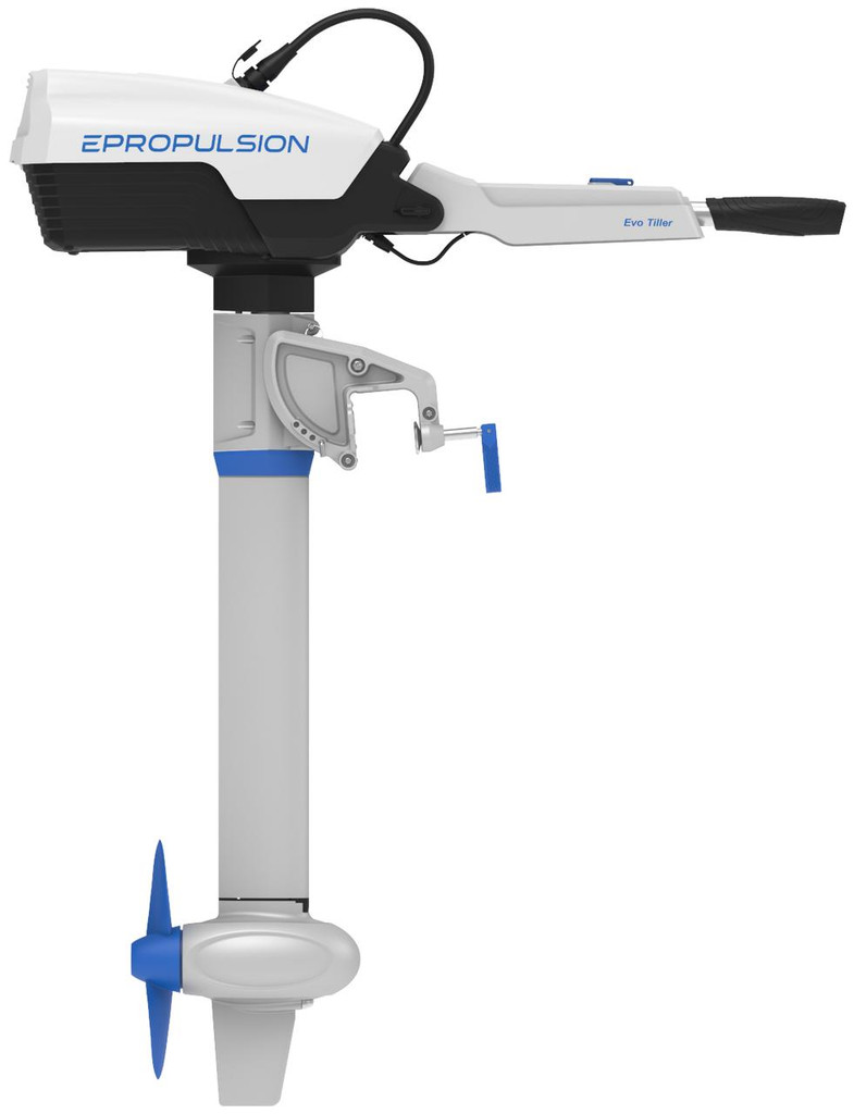 ePropulsion Electric Outboards | Spirit 1.0 Evo Longshaft Motor Body