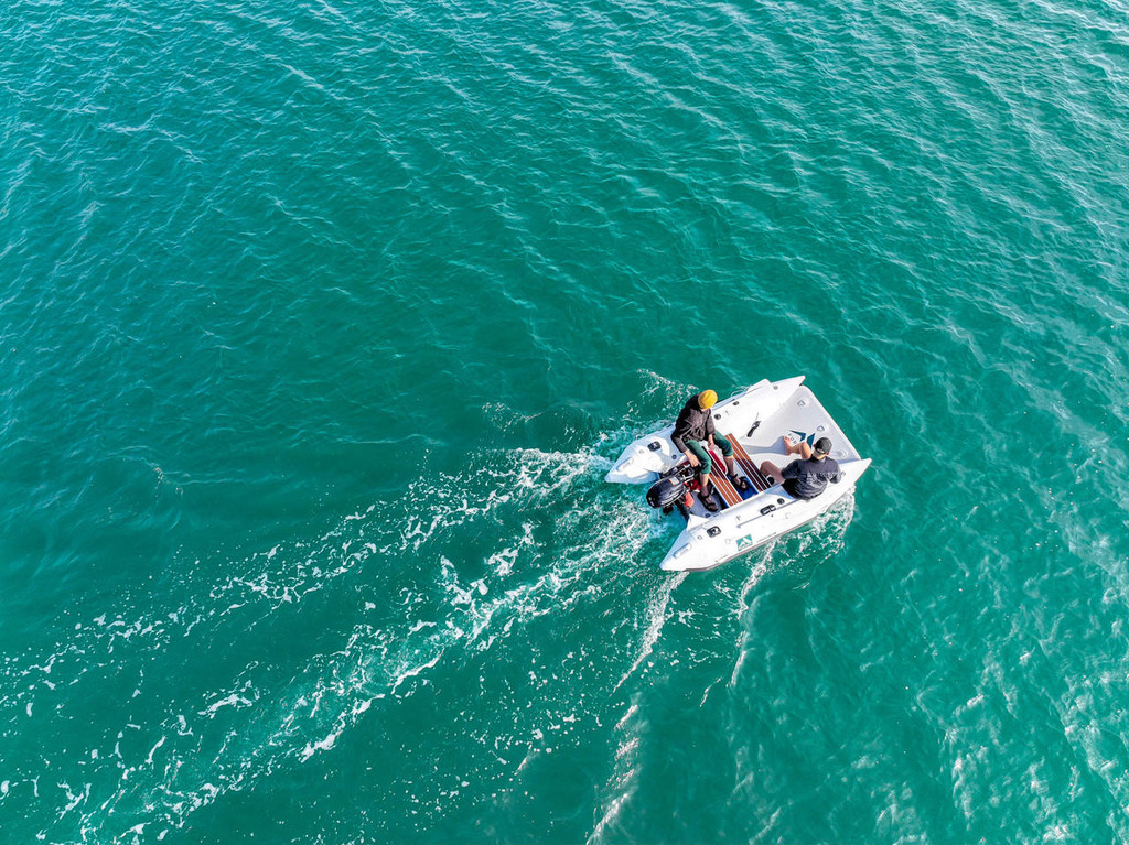 Further Customs Laguna 290 Inflatable Catamaran