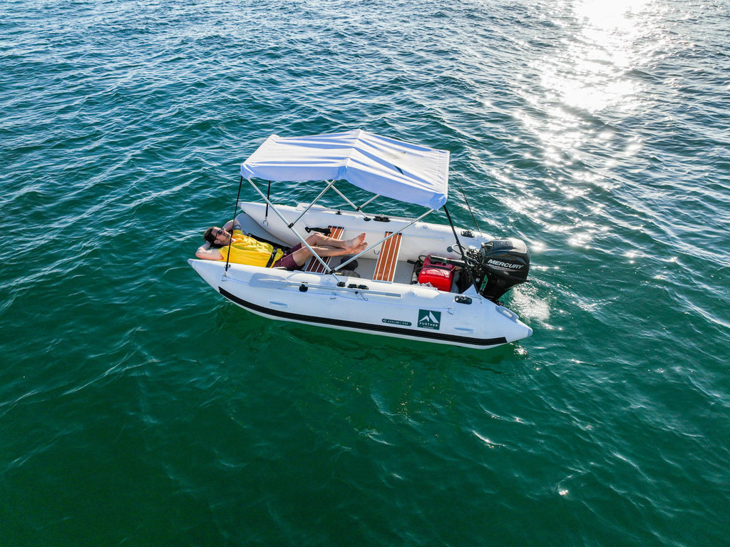 Further Customs Laguna 290 Inflatable Catamaran