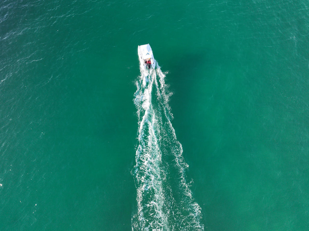 Further Customs Laguna 290 Inflatable Catamaran
