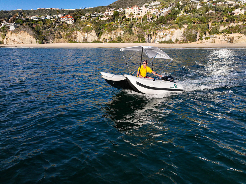 Further Customs Laguna 290 Inflatable Catamaran