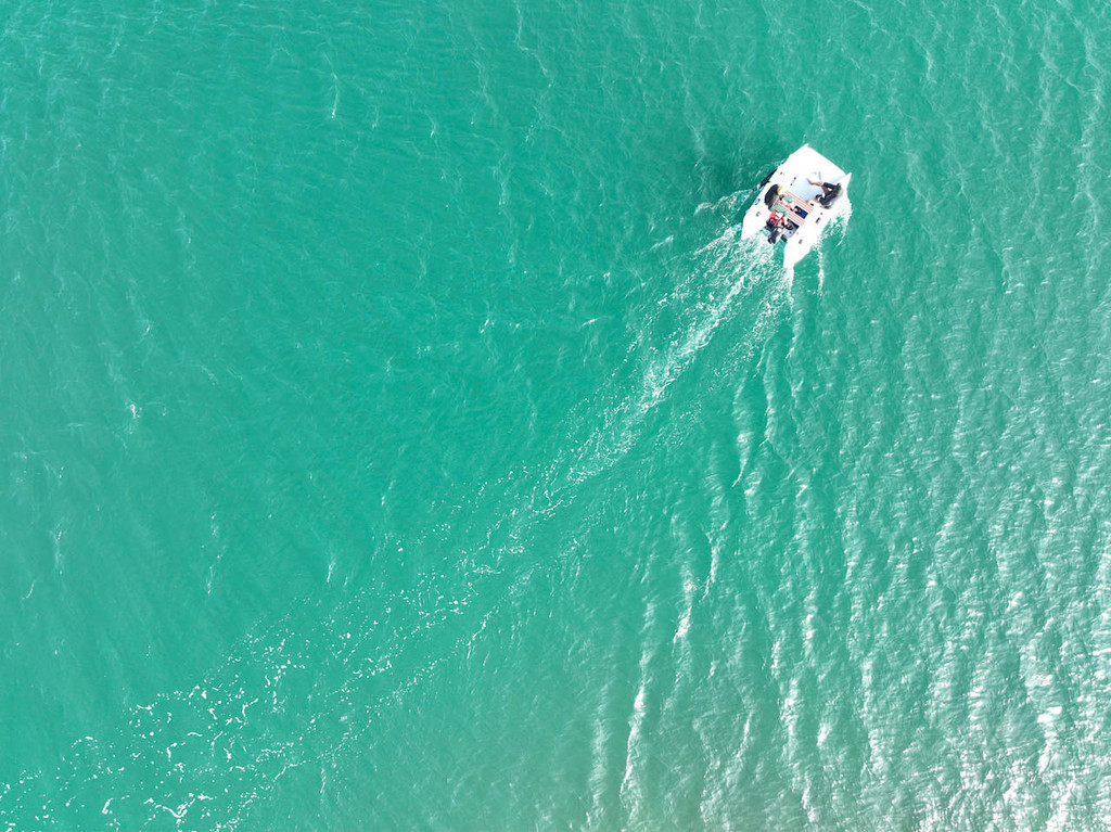 Further Customs Laguna 290 Inflatable Catamaran