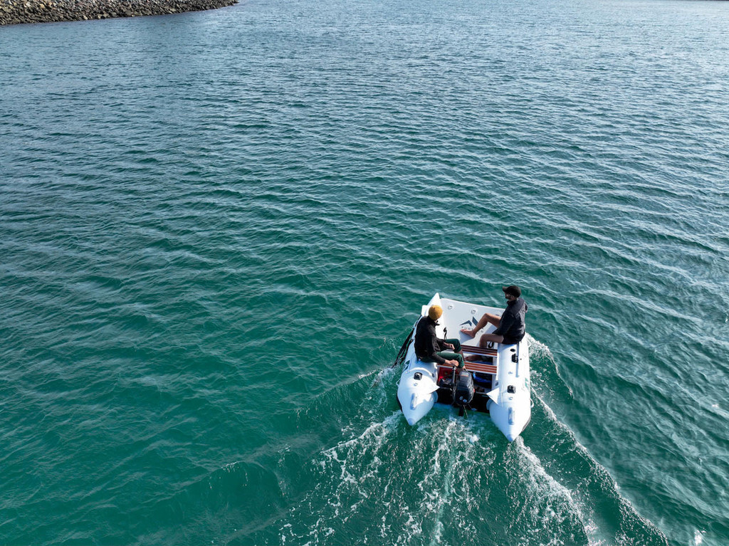 Further Customs Laguna 290 Inflatable Catamaran