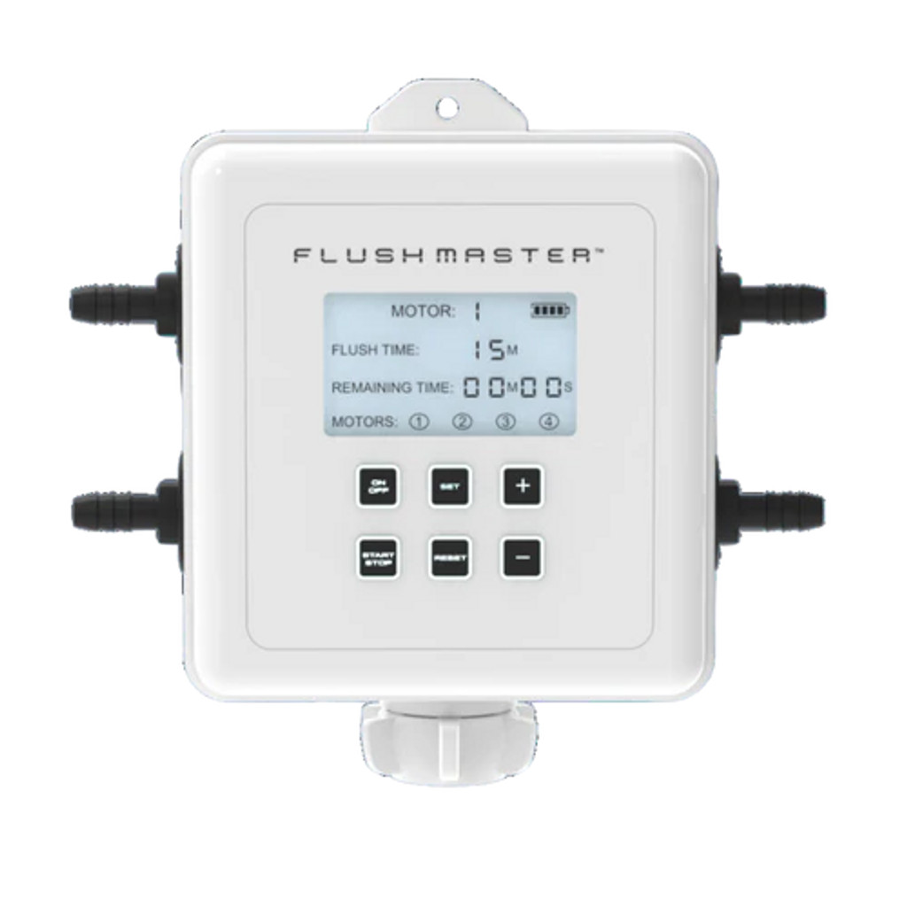Flushmaster - Two-Outlet System with no hoses