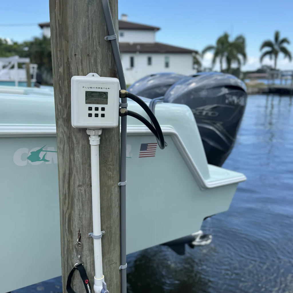 Flushmaster - Two-Outlet System with two 9-foot hoses
