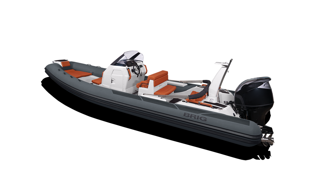 BRIG | EAGLE 8 w/ Yamaha F300XSB