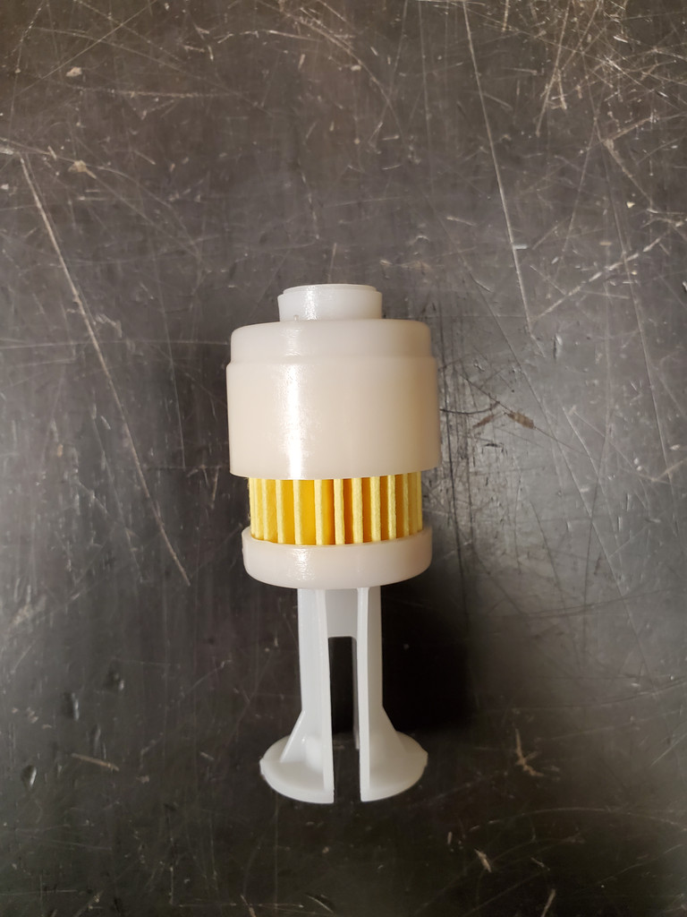 Yamaha 65L Fuel Filter Element | 65L-24563-00-00