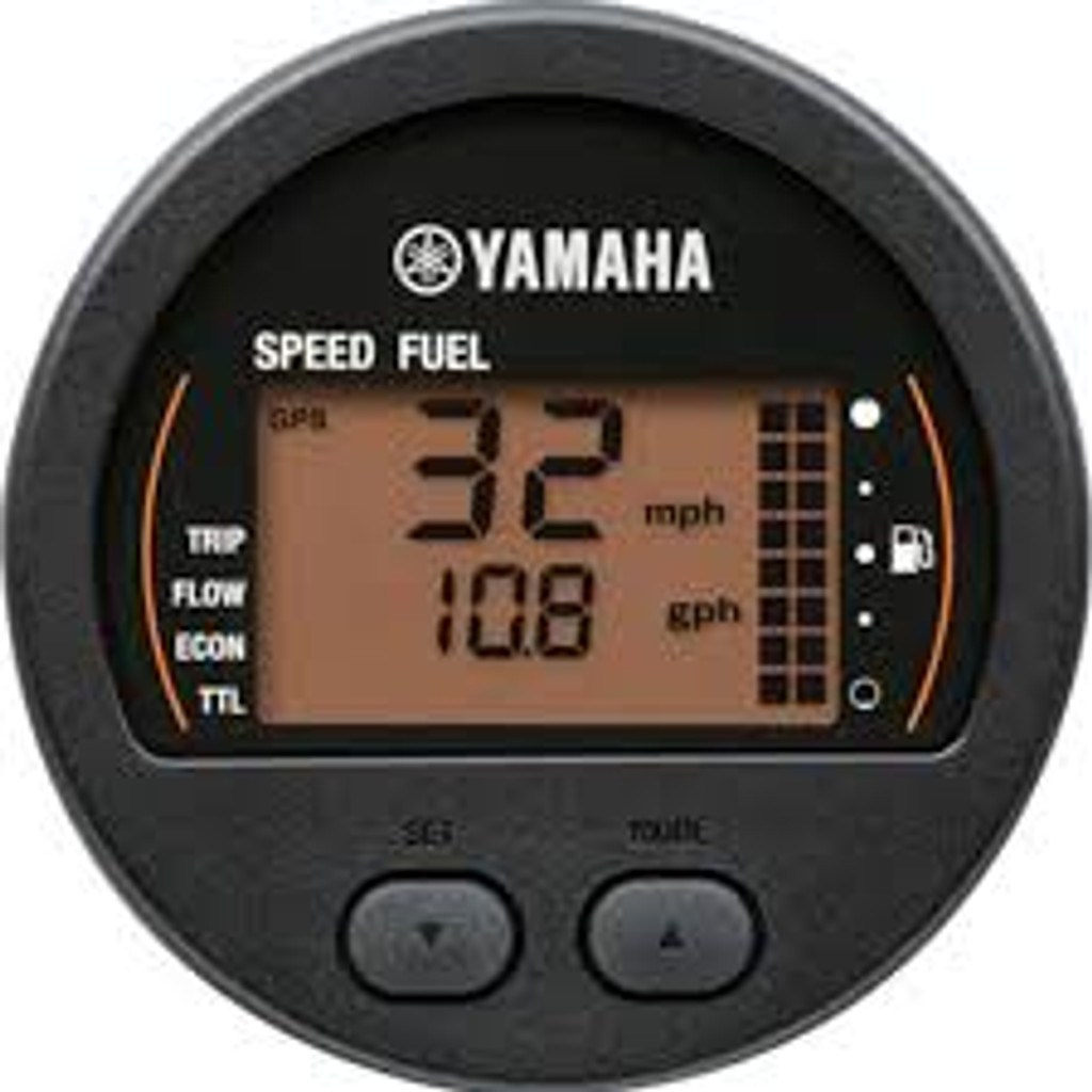 Yamaha Command Link 6Y8 Speedometer Gauge Only | 6Y8-83500-24-00
