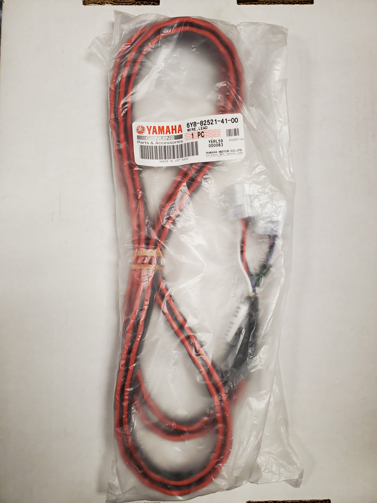 Yamaha 9-foot Pigtail Harness | 6Y8-82521-41-00