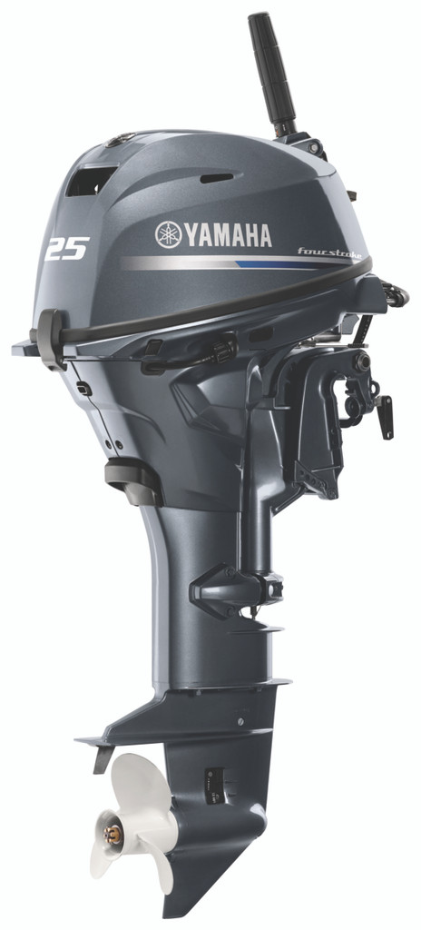 Yamaha Outboards 25HP | F25SMHC