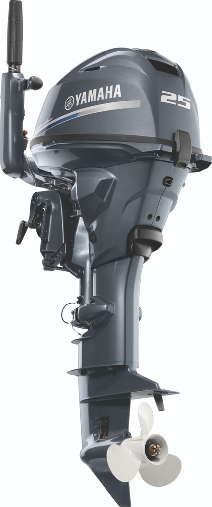 Yamaha Outboards 25HP | F25SMHC