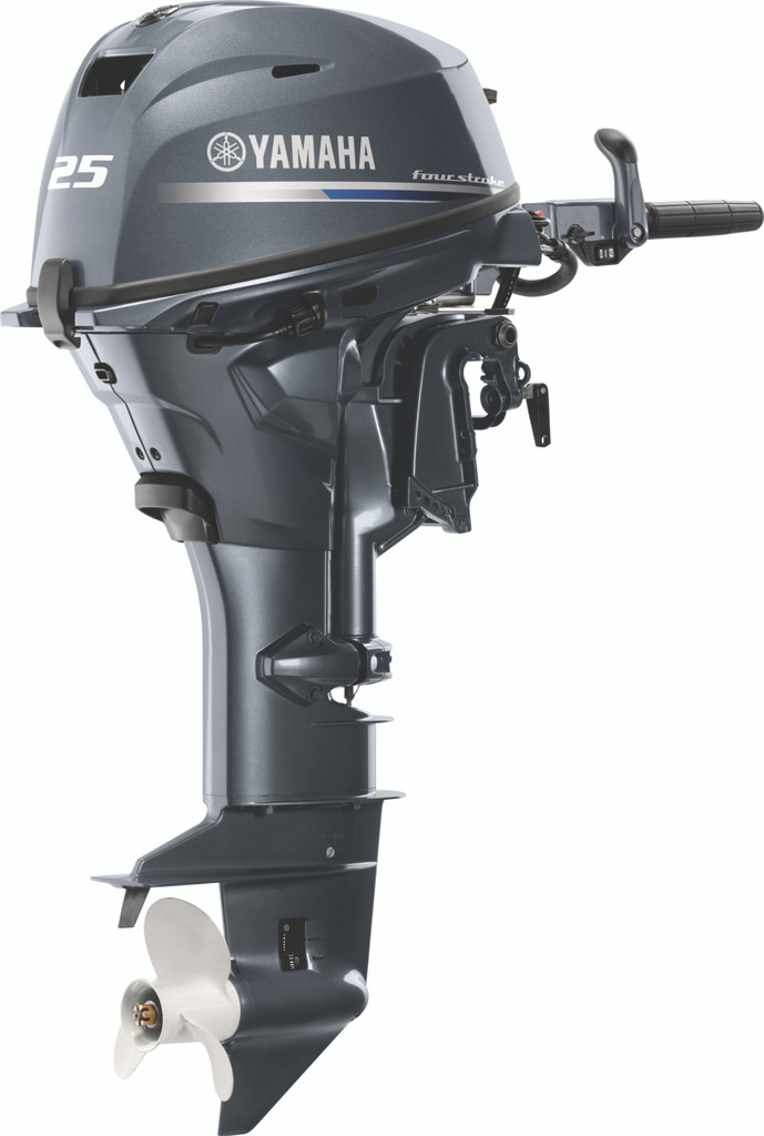 Yamaha Outboards 25HP | F25SMHC