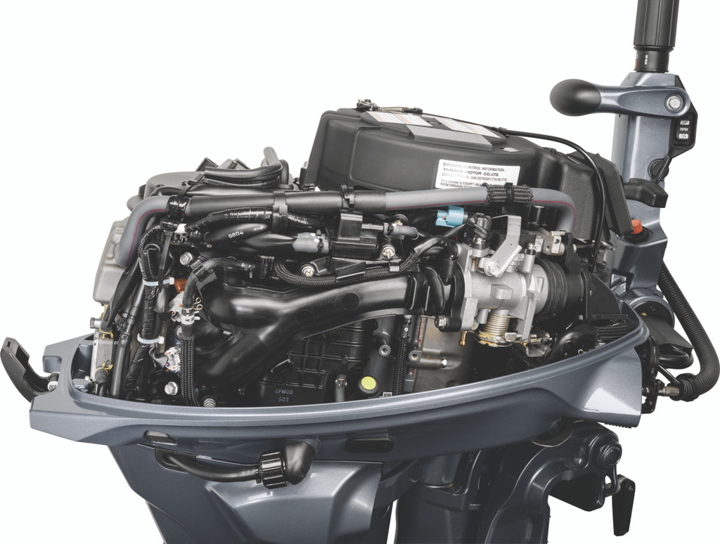 Yamaha Outboards 25HP | F25SMHC