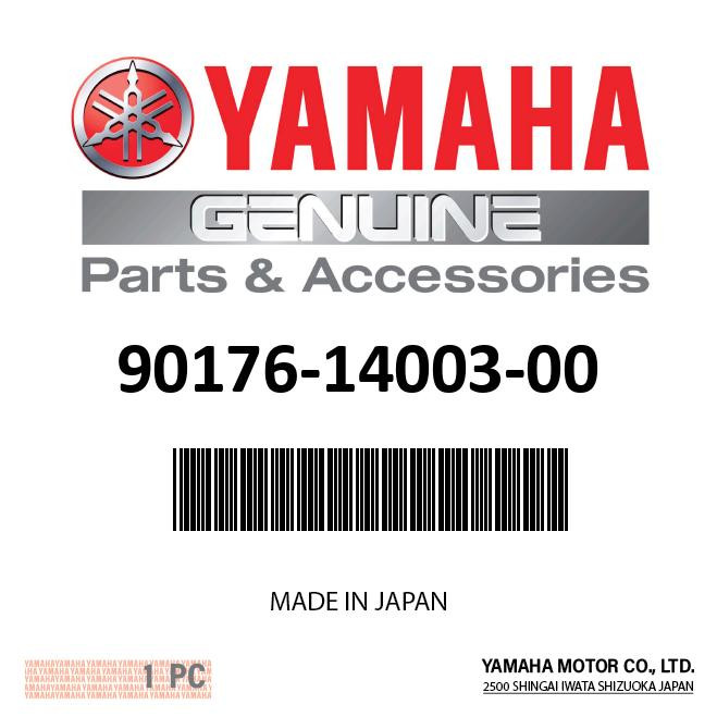 Yamaha Nut, Crown | 90176-14003-00 - RJ Nautical