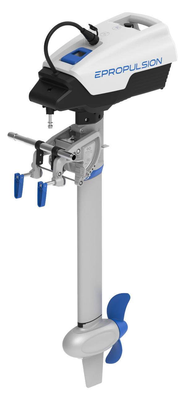 Spirit 1.0 Evo Longshaft Side Mount Remote | RJ Nautical