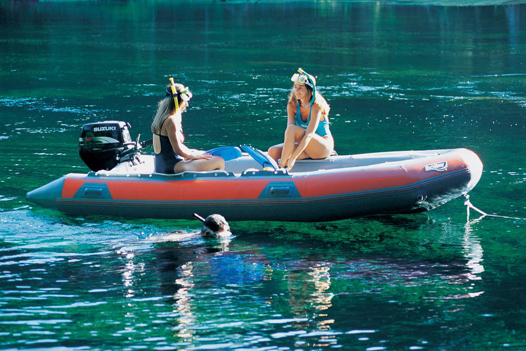 Achilles SGX Series Inflatable Boat | SGX132 - RJ Nautical