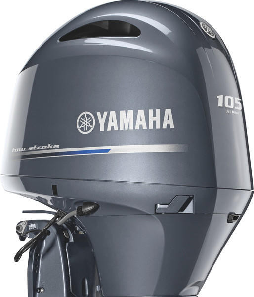 Yamaha F150JC 150HP Jet Drive Outboard