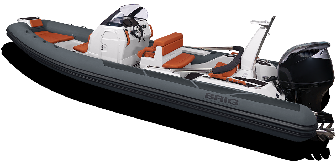BRIG Eagle 8 with Yamaha F300XSB Outboard