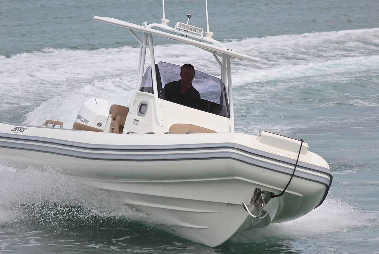 BRIG Eagle 8 with Yamaha F300XSB Outboard