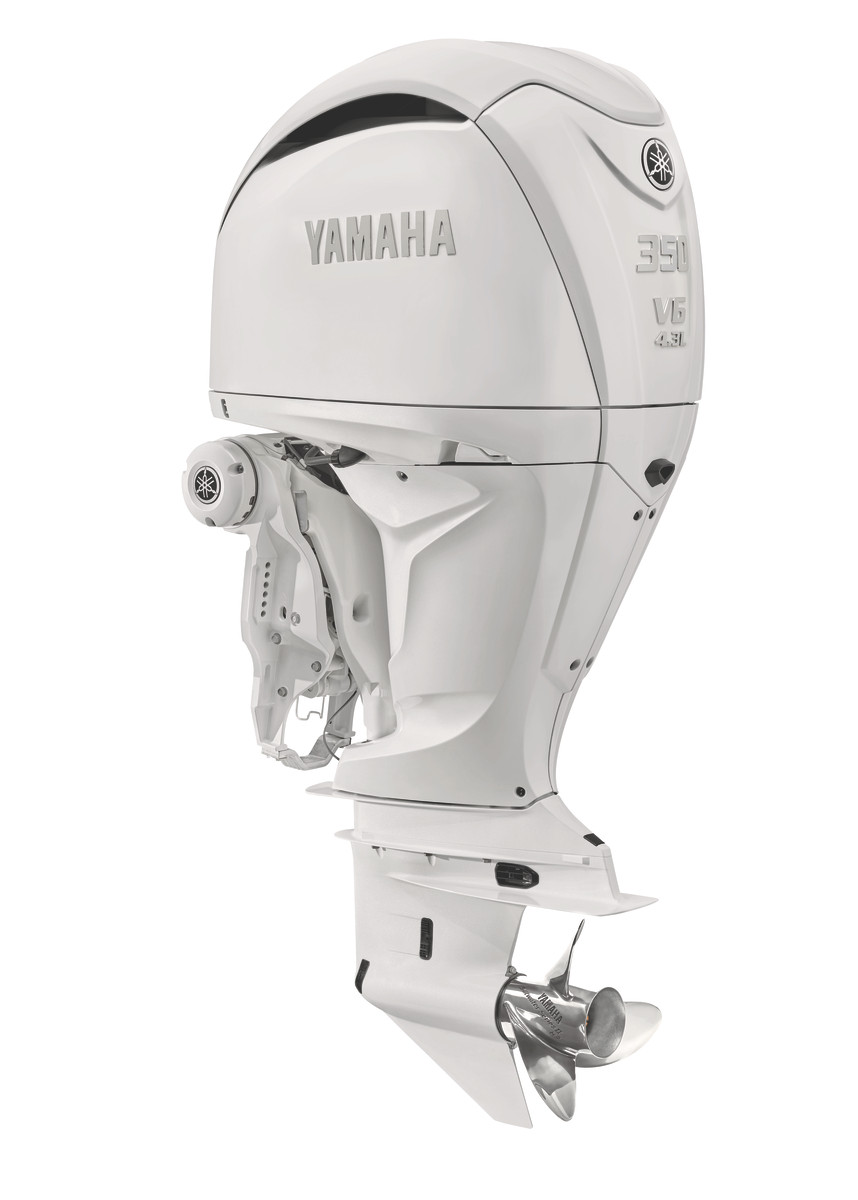 Yamaha F350XSA2 350HP V6 Offshore Outboard
