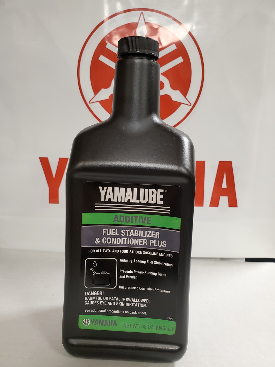 Yamaha Accfstabpl32 Fuel Stabilizer Conditioner