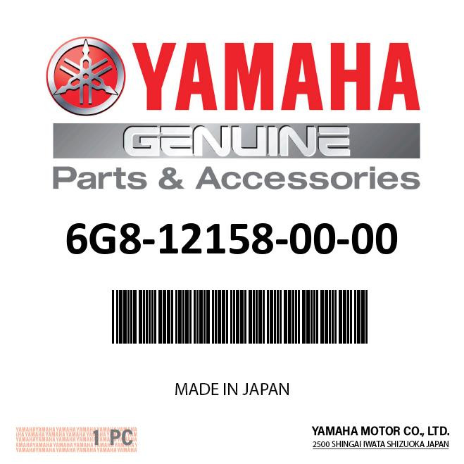 Yamaha Nut, Lock | 6G8-12158-00-00 - RJ Nautical