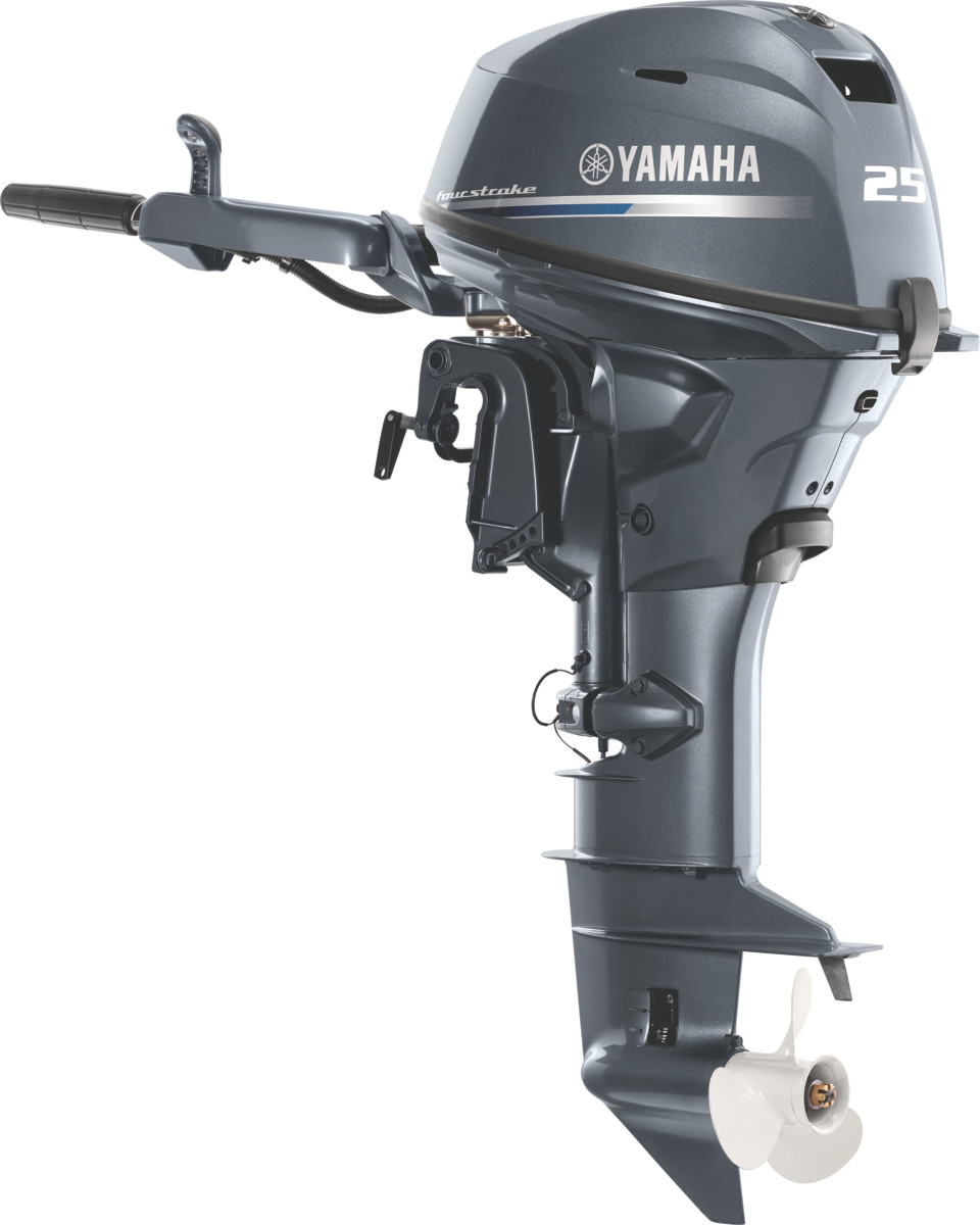 Yamaha F25LMHC 25HP Outboard
