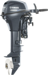 Yamaha Outboards 9.9HP High Thrust | T9.9LPHB