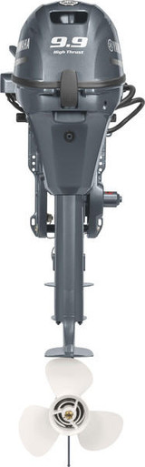 Yamaha Outboards 9.9HP High Thrust | T9.9LPB