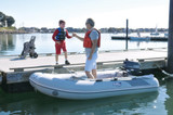 Achilles LSI Series Inflatable Boat | LSI-290E
