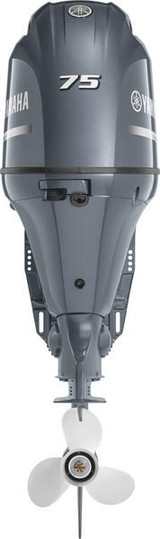 Yamaha Outboards 75HP | F75LB