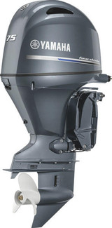 Yamaha Outboards 75HP | F75LB