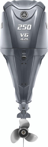 Yamaha Outboards 250HP | LF250XCB