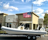 BRIG | EAGLE 8 w/ Yamaha F300XCB2 (UAQRK63703H425) & Custom Trailer