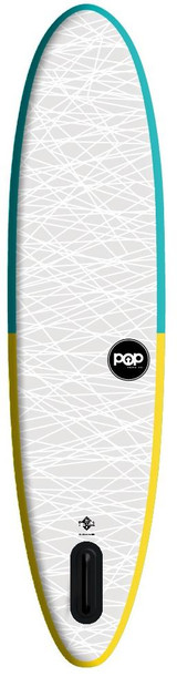 POP 11'0" The POP Up- Yellow/Turquoise