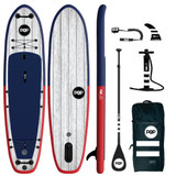 POP 11'6" El Captain - Red/Blue