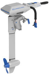 ePropulsion Electric Outboards | Navy 3.0 Evo Tiller Longshaft