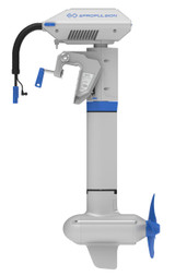 ePropulsion Electric Outboards | Navy 6.0 Evo Side Mount Remote Shortshaft