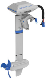 ePropulsion Electric Outboards | Navy 6.0 Evo Side Mount Remote Shortshaft
