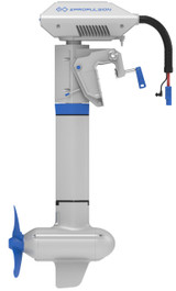 ePropulsion Electric Outboards | Navy 6.0 Evo Side Mount Remote Shortshaft