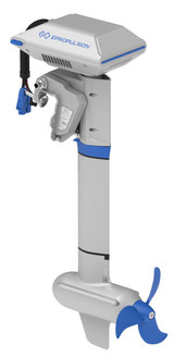 ePropulsion Electric Outboards | Navy 6.0 Evo Side Mount Remote Shortshaft