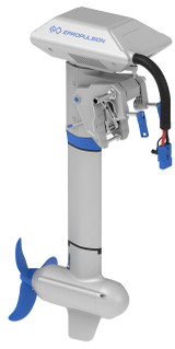 ePropulsion Electric Outboards | Navy 6.0 Evo Side Mount Remote Shortshaft