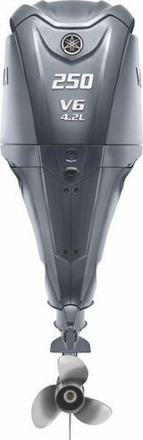 Yamaha Outboards 250HP | F250ECB