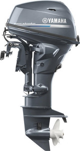 Yamaha Outboards 25HP | F25SC