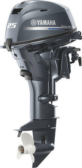 Yamaha Outboards 25HP | F25SC
