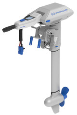 ePropulsion Electric Outboards | Navy 3.0 Evo Shortshaft w/ Side Mount Remote E80 Battery and Charger ePropulsion Electric Outboards | Navy 3.0 Evo Shortshaft w/ Side Mount Remote E80 Battery and Charger