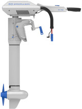 ePropulsion Electric Outboards | Navy 3.0 Evo Longshaft w/ Top Mount Remote E80 Battery and Charger