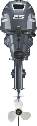 Yamaha Outboards 25HP | F25LWTC